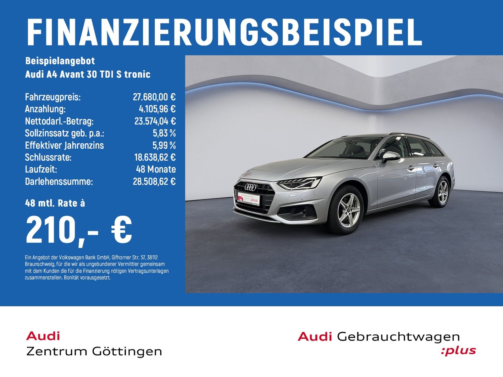 Audi A4 - Bild 2