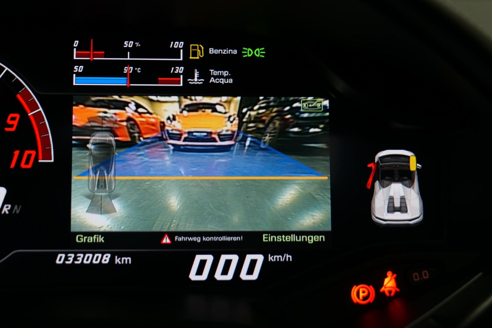 LAMBORGHINI HURACÁN LP 610-4 SPYDER BLU LE MANS