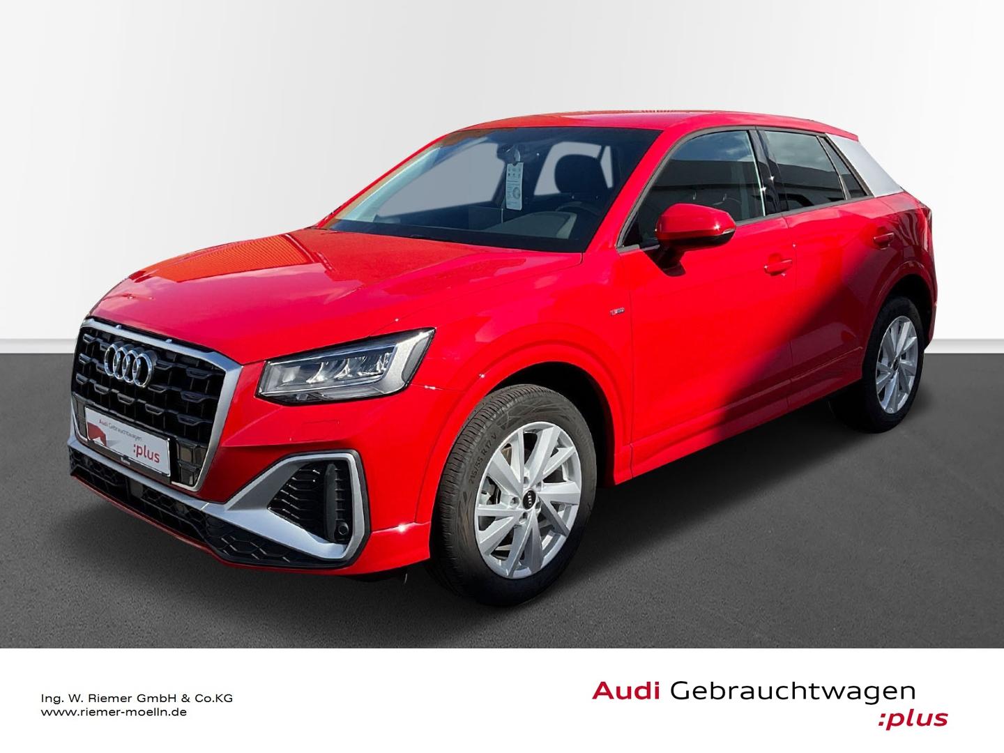 Audi Q2 S line 30 TFSI ACC LED Navi El. Heckklappe AH