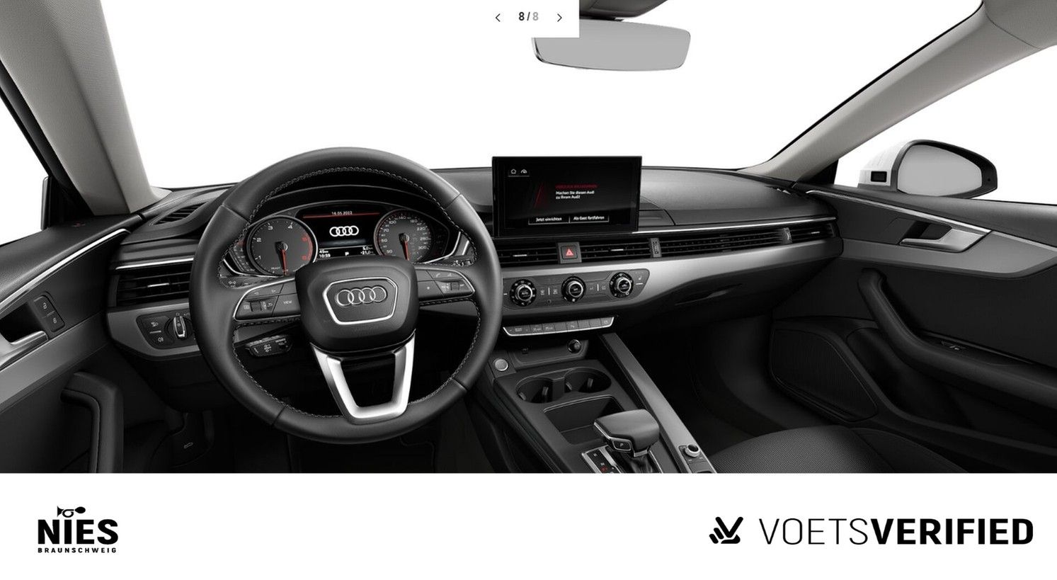 Audi A5 Sportback 40 TDI advanced tiptronic AHK+LED   imagem 3
