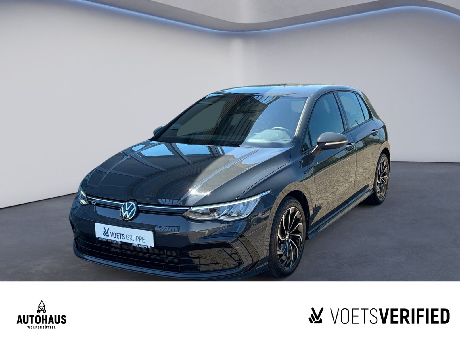 Volkswagen Golf VIII R-Line 1.5 eTSI DSG LED+RearView+NAVI imagem 2