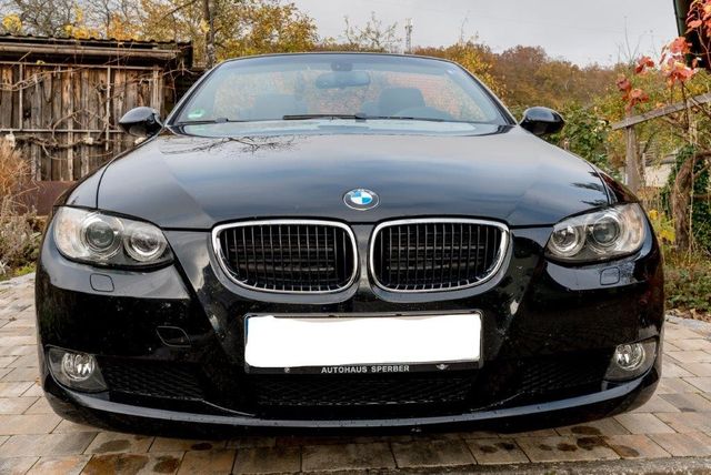 BMW 320i Cabrio - Saison und Garagenwagen 