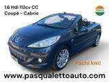 Peugeot PEUGEOT 207 CABRIO 1.6 8V HDi 112CV CC Allure - Peugeot 207: Hdi