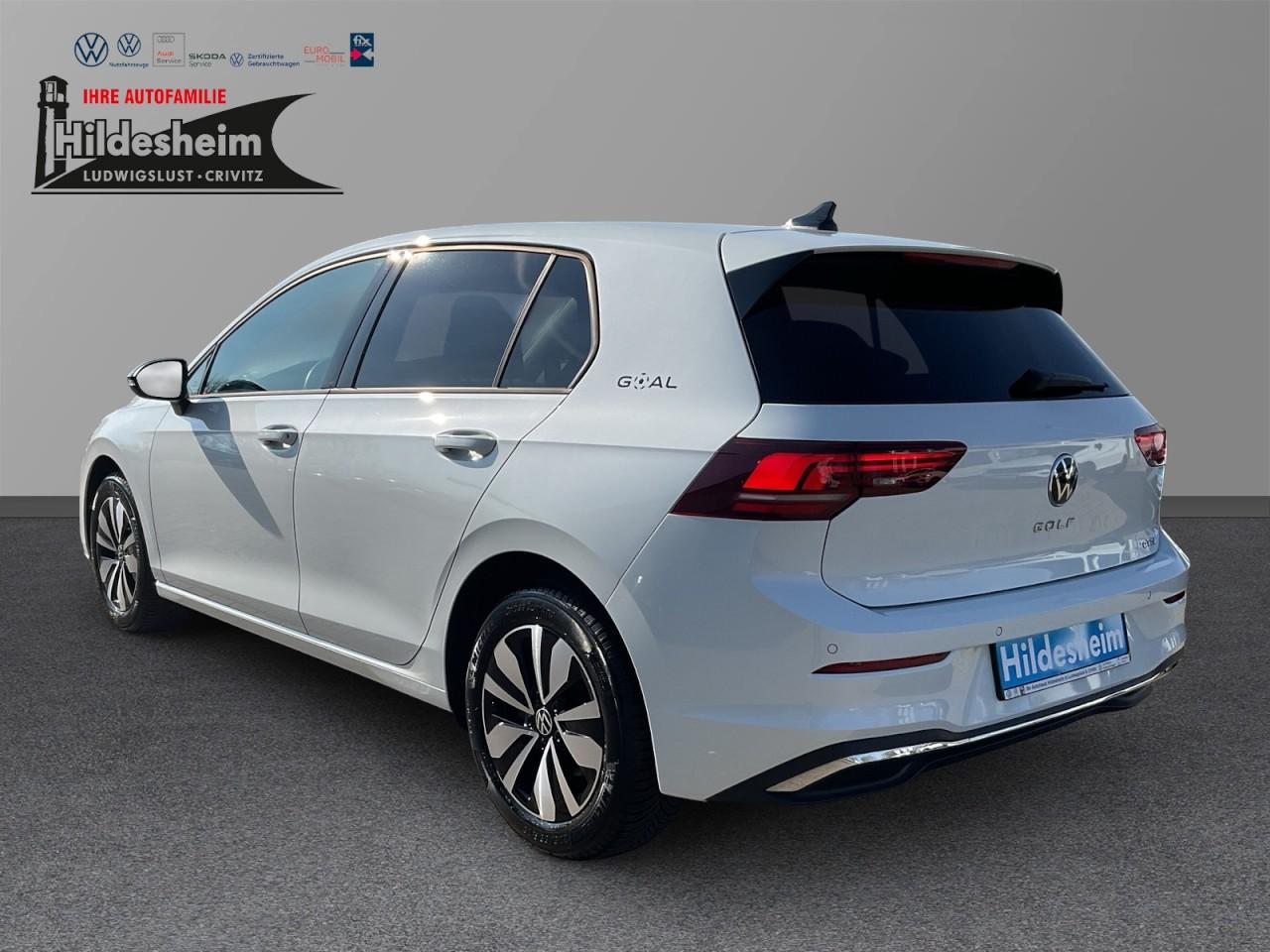 Volkswagen Golf VIII GOAL 1.5 eTSI OPF, DSG, Navi, LED-Plus