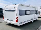 Hobby PRESTIGE 560 WLU HECKBAD DUSCHE MOVER - Hobby Wohnwagen Prestige