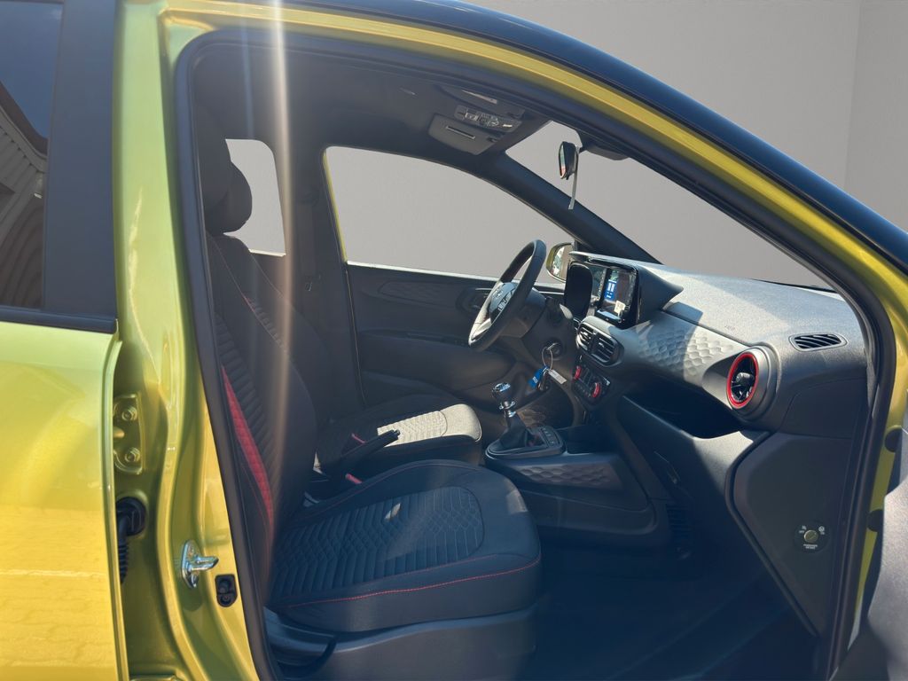 Hyundai i10 1.0 T-GDI N LINE + NAVIGATIONSPAKET - SOFORT