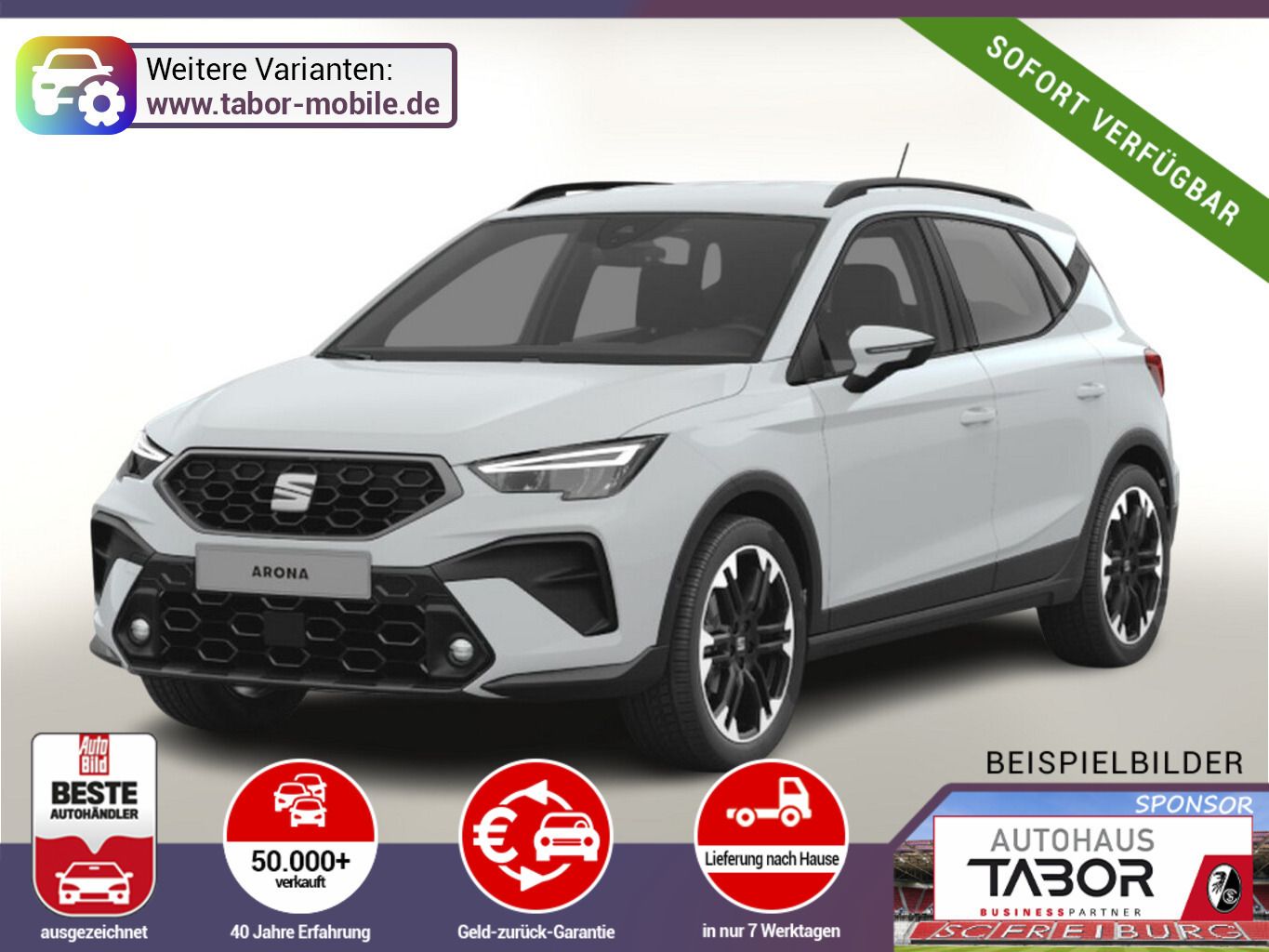 Seat Arona - Bild 1