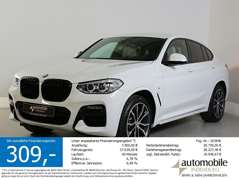 BMW X4 xDr 20i A M Sport Navi DAB Leder HiFi