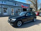 BMW X1 18 i sDrive AUTOM°SITZH°PANO°LEDER°NAVI°ALU! - BMW X1: Schwarz