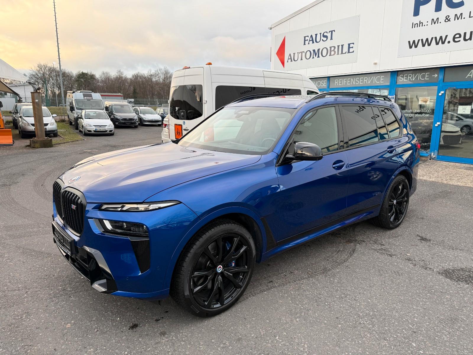 BMW X7 M60 i