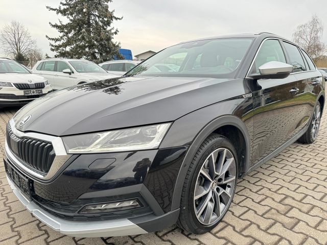 Skoda Octavia 2.0TD Scout 4x4 Panor Leder AHK HUD Kame