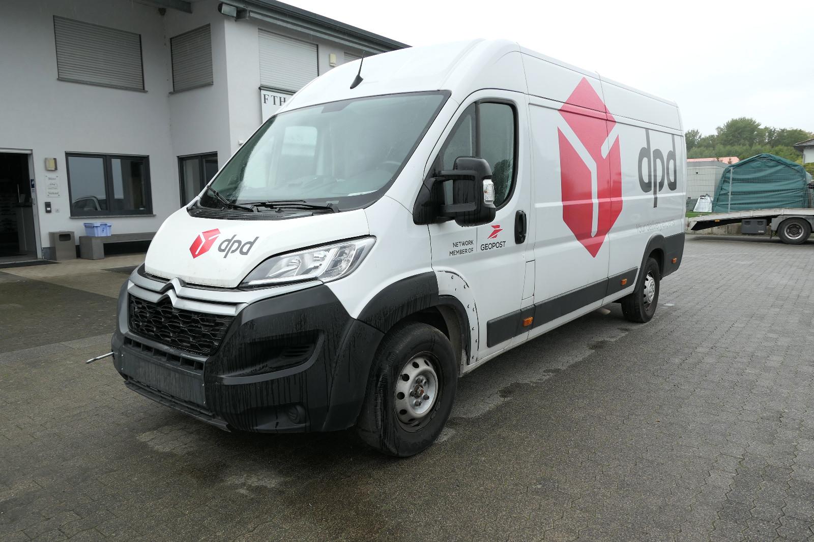Citroën Jumper L4H2 Maxi Klima Kamera Navi MOTORSCHADEN