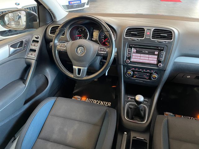 MYAUTOCENTER – Gebraucht- und Jahreswagen mit Werkstattservice in Pfaffenhofen Volkswagen Golf VI Team *Klima*SHZ*CD-Wechsler*