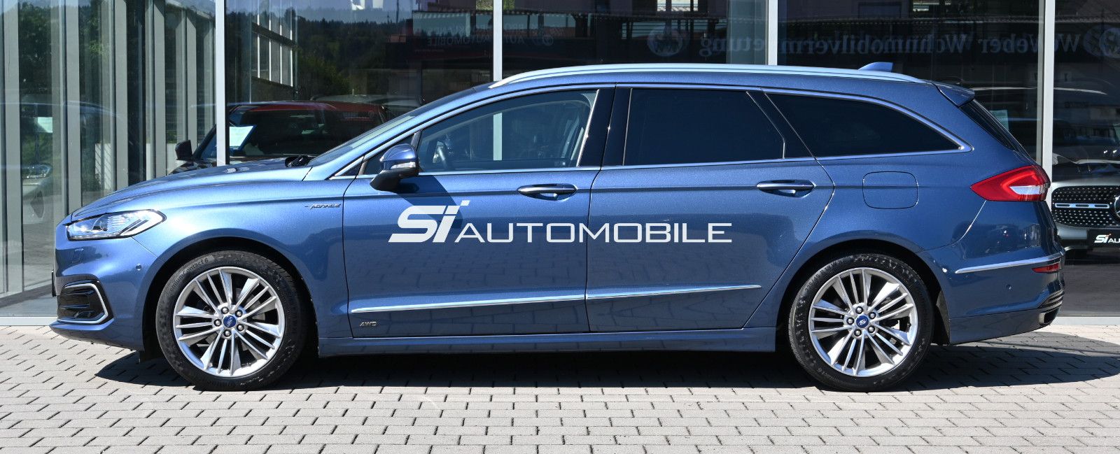Fahrzeugabbildung Ford Mondeo 2.0 TDCi Vignale Turnier Allrad °ACC°AHK°