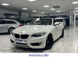 BMW 220 Baureihe 2 Cabrio 220 d Advantage*TÜV/AU/NEU