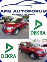 Volkswagen Tiguan 2.0 TSI 4Motion DSG(Automatik) Trend&Fun - Volkswagen Tiguan: Rot