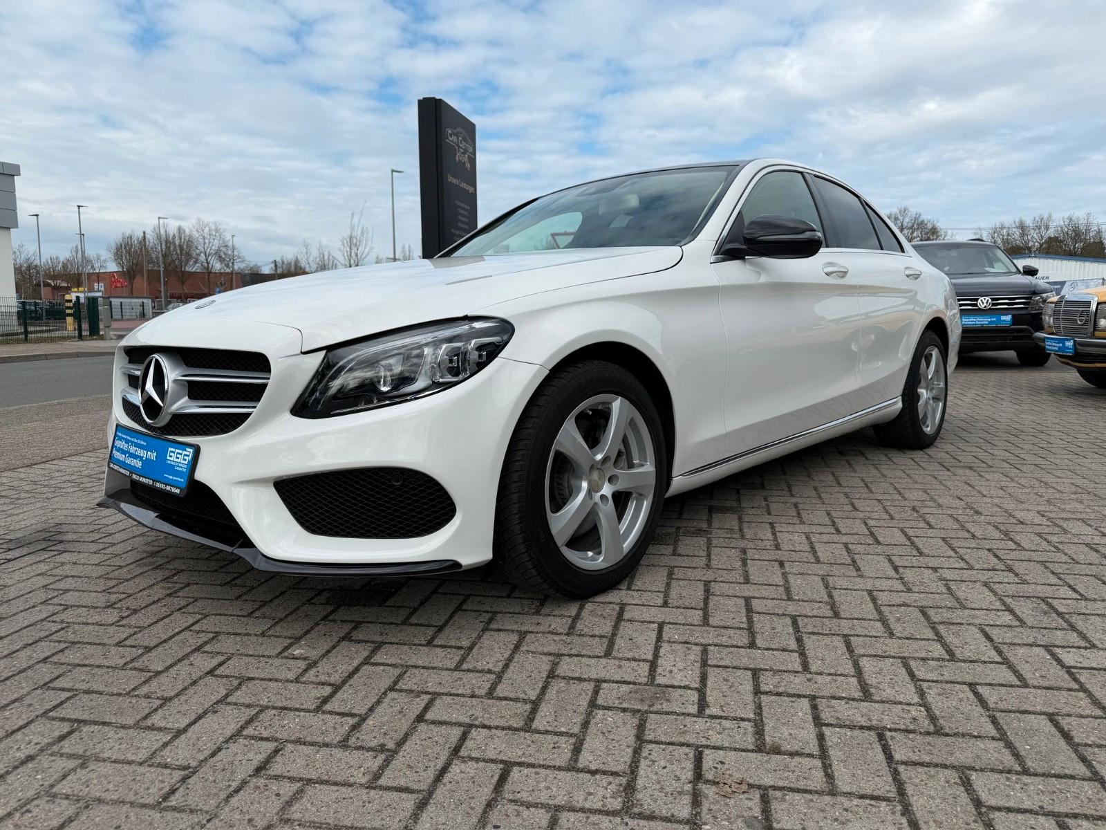 Mercedes-Benz C 300 Avant. Automatik Panorama LED