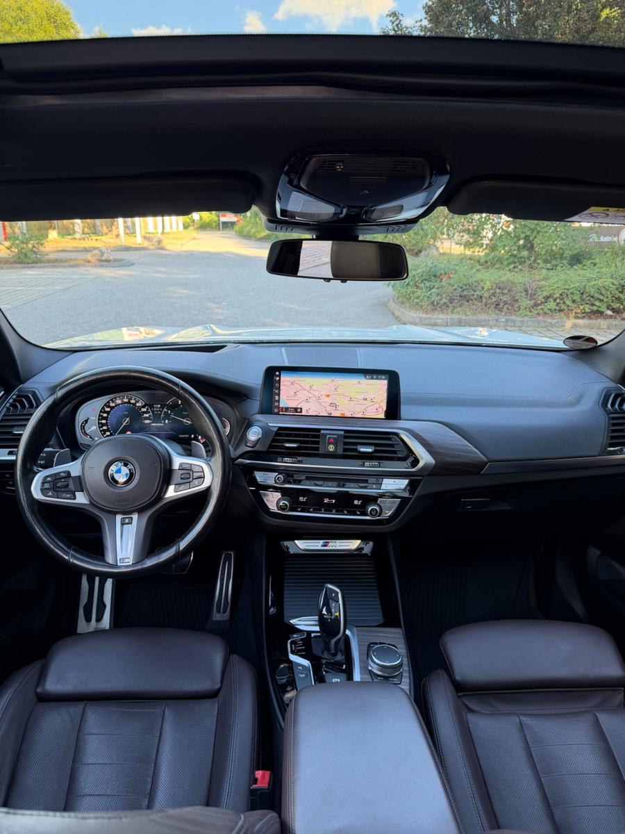 BMW X3 M40 M40d AT -*PANO*STANDHZ*SITZBELÜFTUNG*