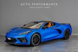 Corvette Stingray Targa V8 482hp *NET-EXPORT* €92.600 - blaue Corvette C8