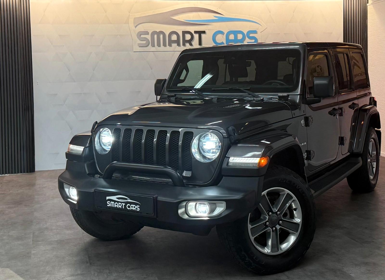 Jeep Wrangler Unlimited Sahara*Alpine*R-Kam*4x4*Voll*