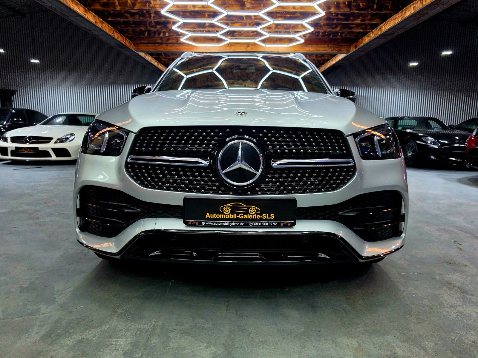 Mercedes-Benz GLE 350 4Matic AMG PANO BURMESTER 360° NIGHT KEY foto 9
