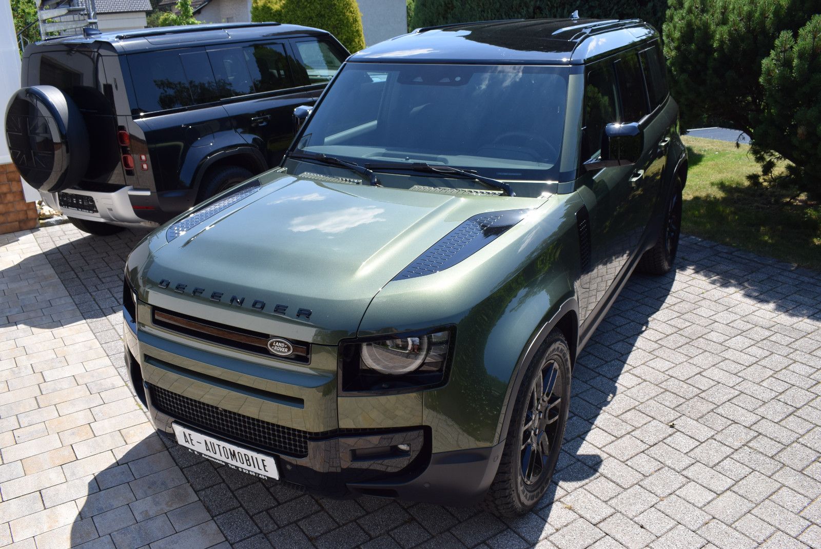 Land Rover Defender 110 D250 S / BLACKPACK/WIPA/LUFT/AHK imagem 2