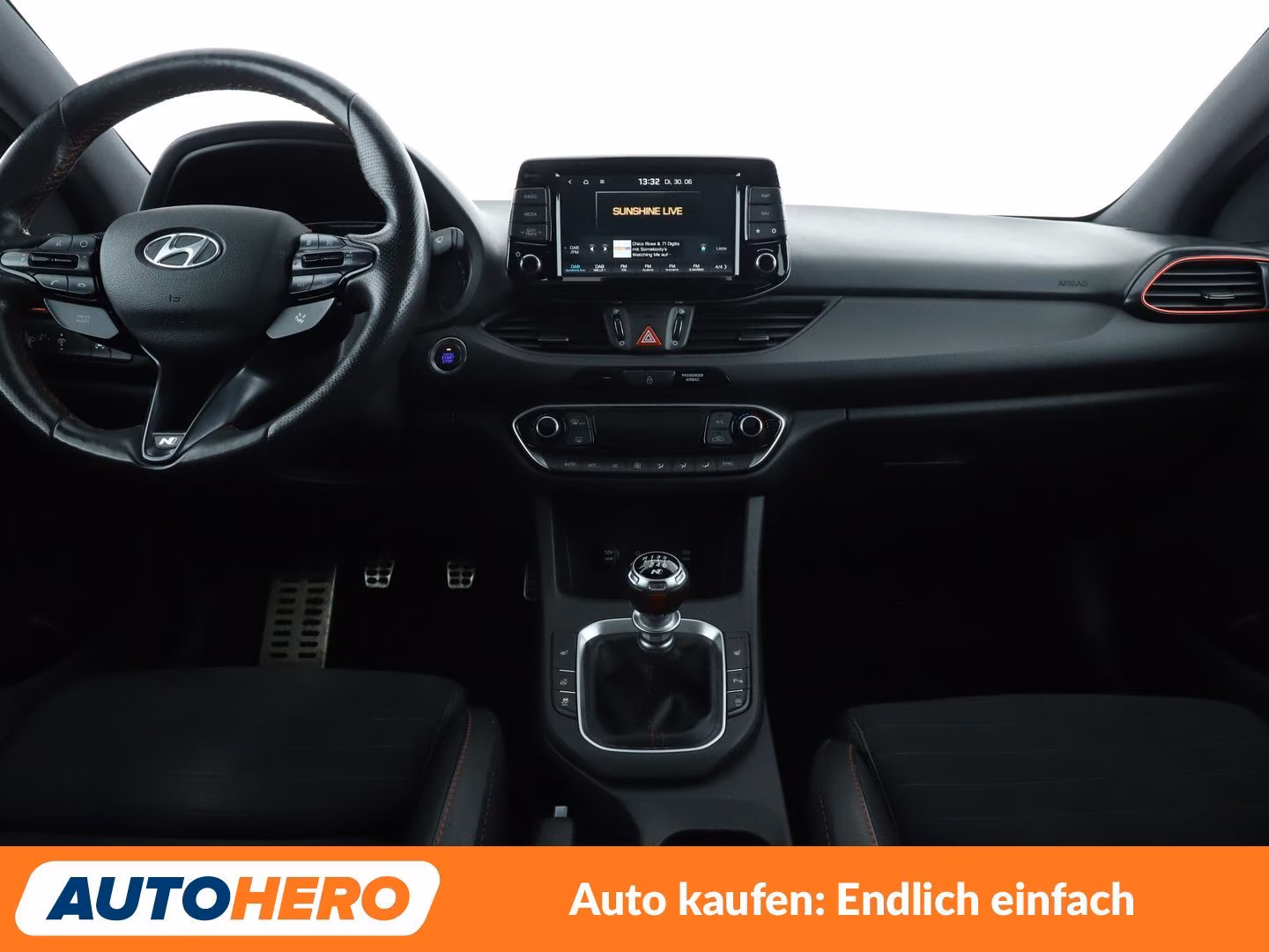 Hyundai i30 2.0 TGDI N Performance *NAVI*LED*TEMPO*CAM*