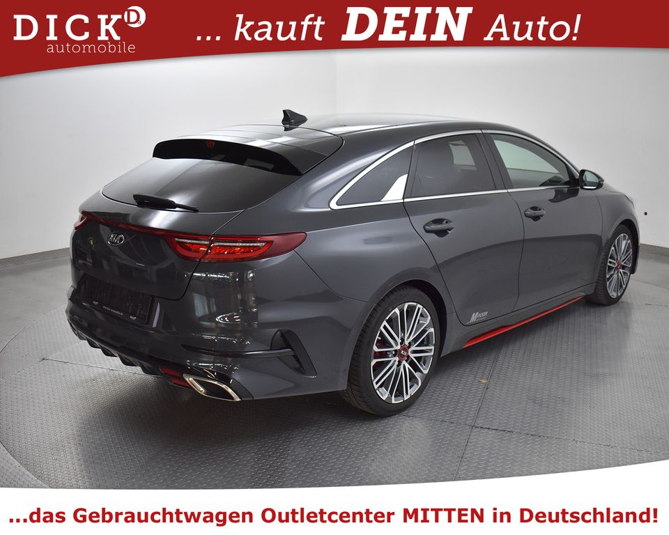 Kia pro cee'd / ProCeed ProCeed 1.6 TGDI GT >VIRTU+MEMO+LED+KAM+JBL+ACC+