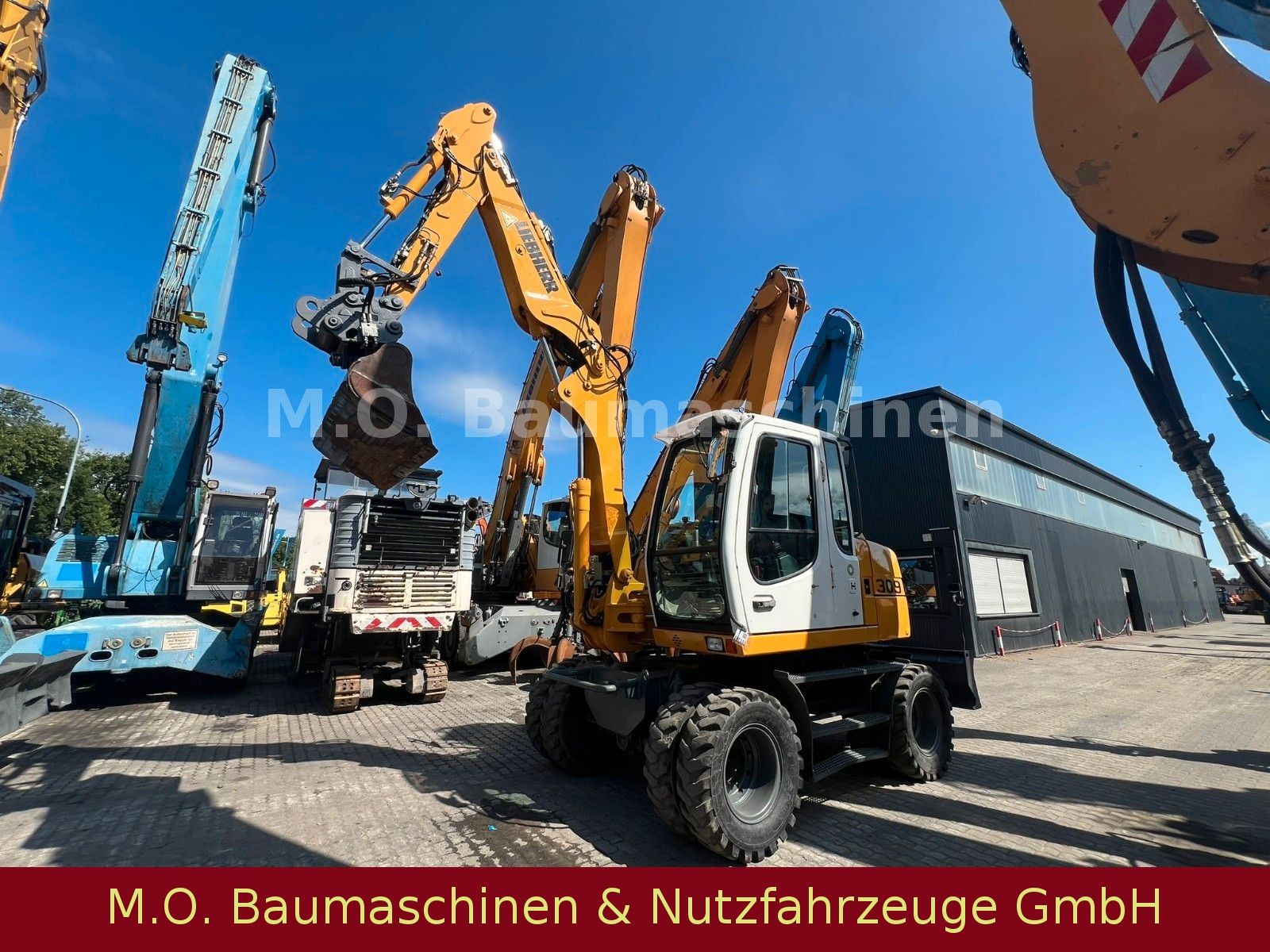 Fahrzeugabbildung Liebherr A 309 Litronic / Hammerleitung / SW / VSA / ZSA