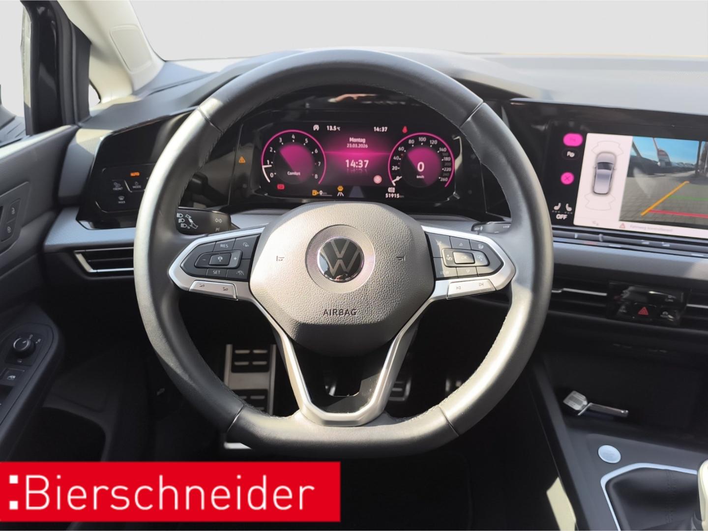 Volkswagen Golf 8 Lim. 1.5 TSI Active LED NAVI RFK, миниатюра 11