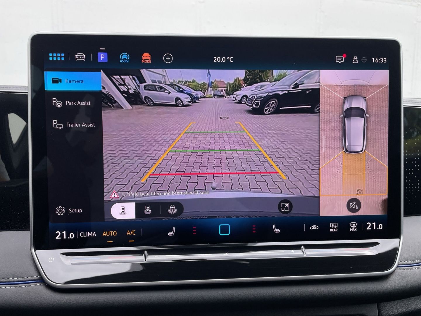 Tiguan 2.0 TDI R-Line Black Style AHK/360°Kamera