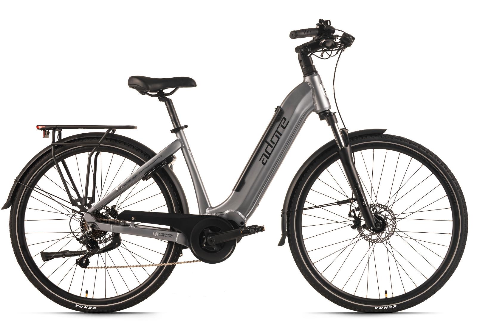 ADORE E-Citybike 28" CX-660 Grau