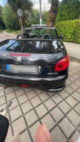 Peugeot 206 cc - Peugeot 206 Gebrauchtwagen in Hamburg