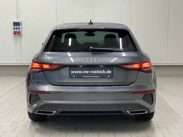 A3 Sportback S-line 35 1.5 TFSI MHEV ACC SHZ LED