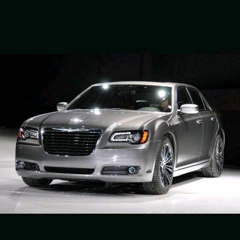 Chrysler 300s 3.6 V6 mit LPG von BRC Unfal...