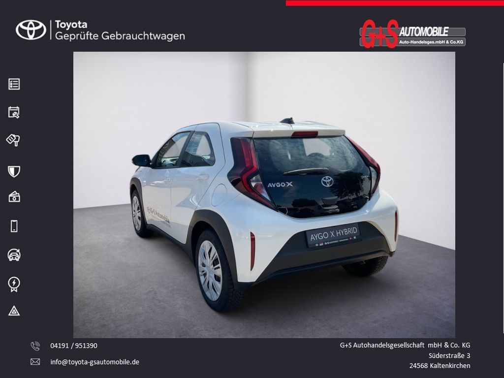 Toyota Aygo X 1,5 Hybrid Pure imagem 2
