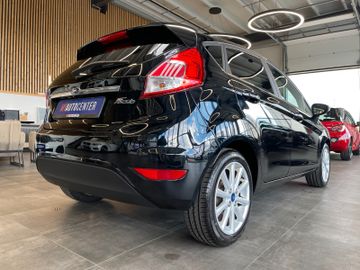 Ford Fiesta Titanium *NAVI*KLIMAAUTOMATIK*SZHZ*