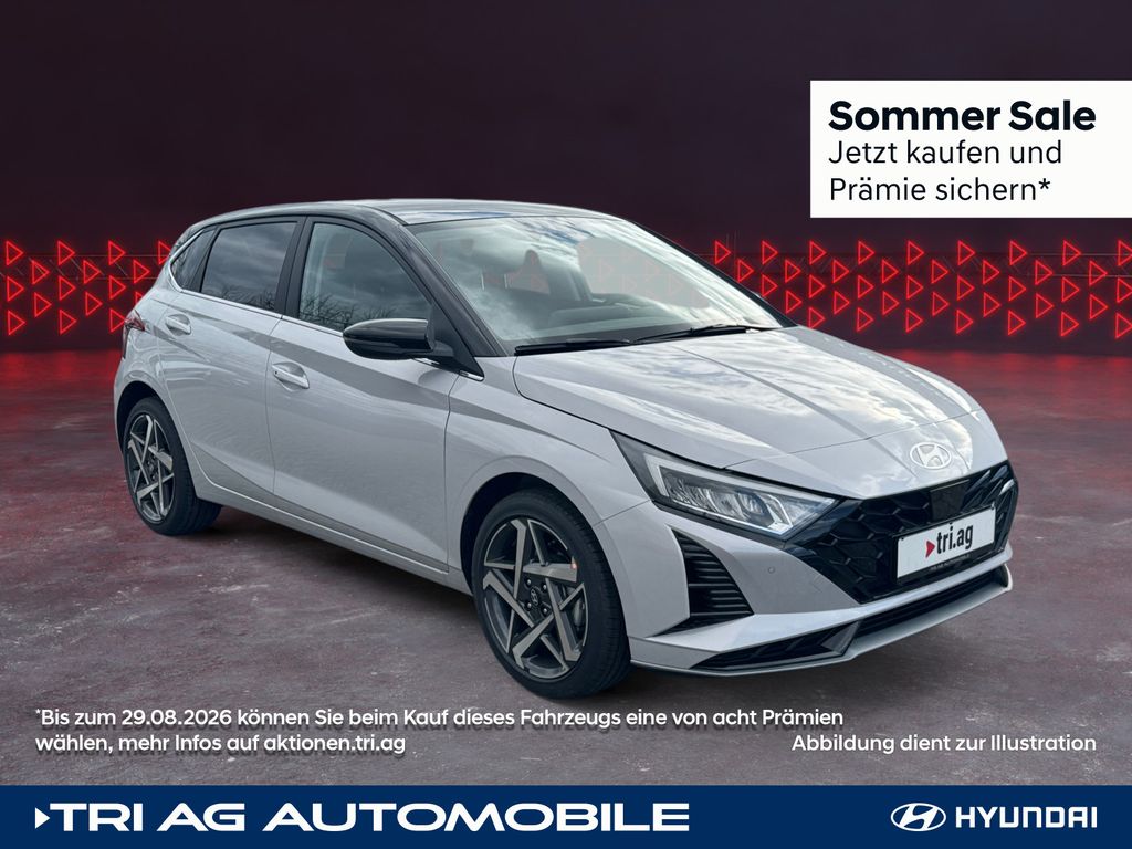 Hyundai i20 FL 1.0 T-GDI (90 PS) 6-MT 2WD Prime Dachlack