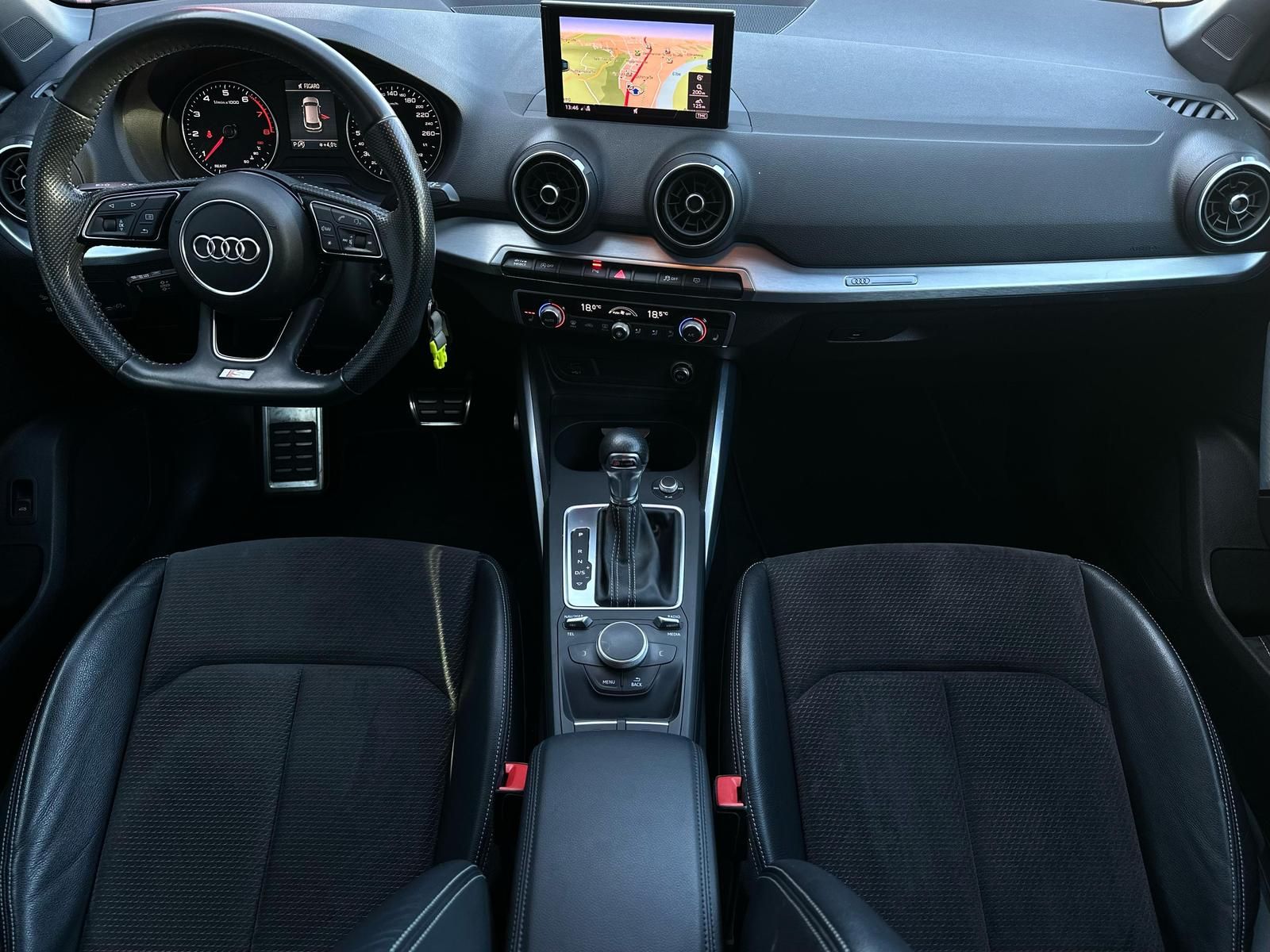 AUDI Q2 1.4TFSI S LINE PLUS DSG#LED#SHZ#CAM#TEMPO#NAV - Image 10