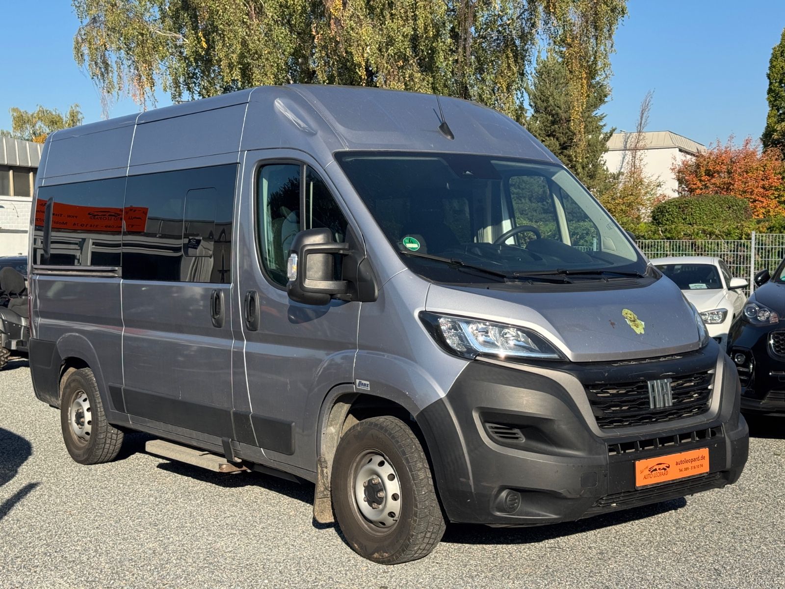 Fiat Ducato Hochr.-Kombi 33 140 L2H2