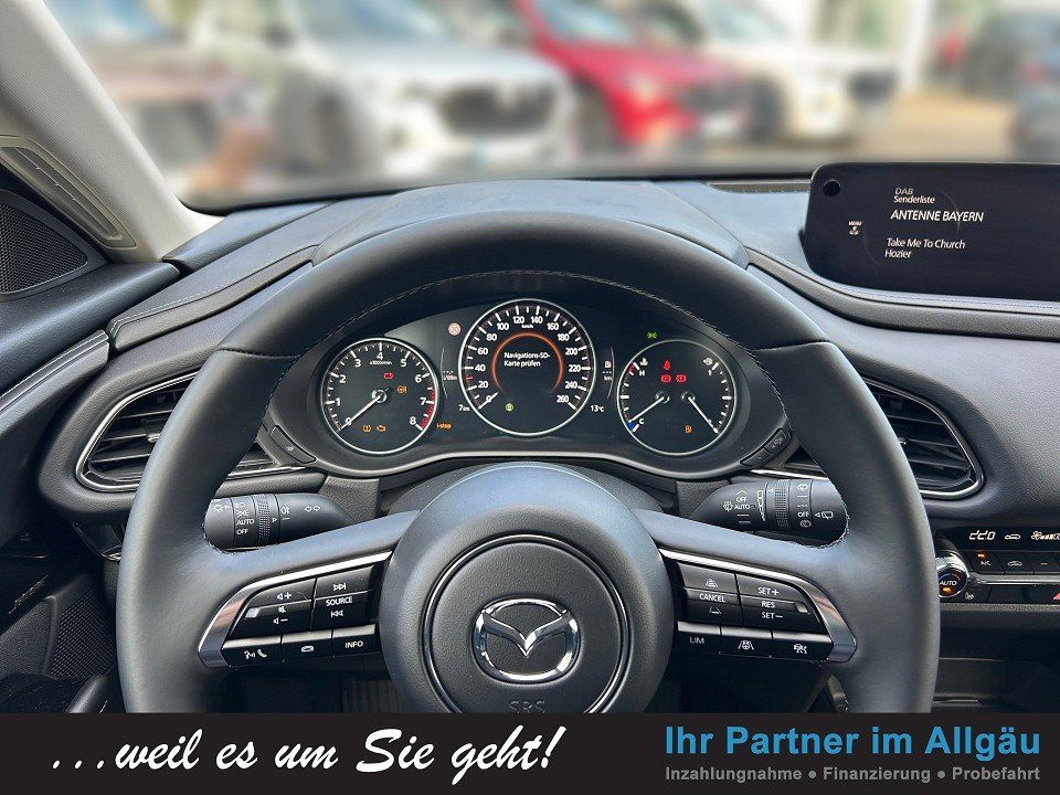 Fahrzeugabbildung Mazda CX-30 SKYG 140PS EXCLUSIVE NAVI+BOSE+CARPLAY+SHZ