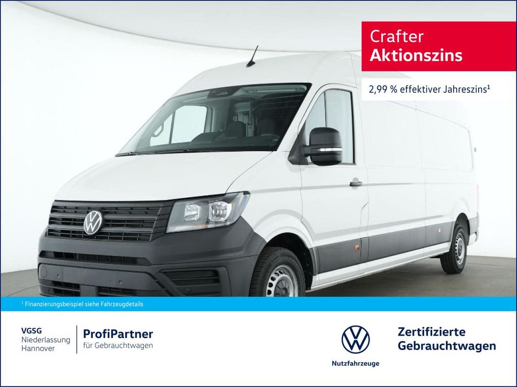 Volkswagen Crafter Kasten Lang Neues Modell Kamera