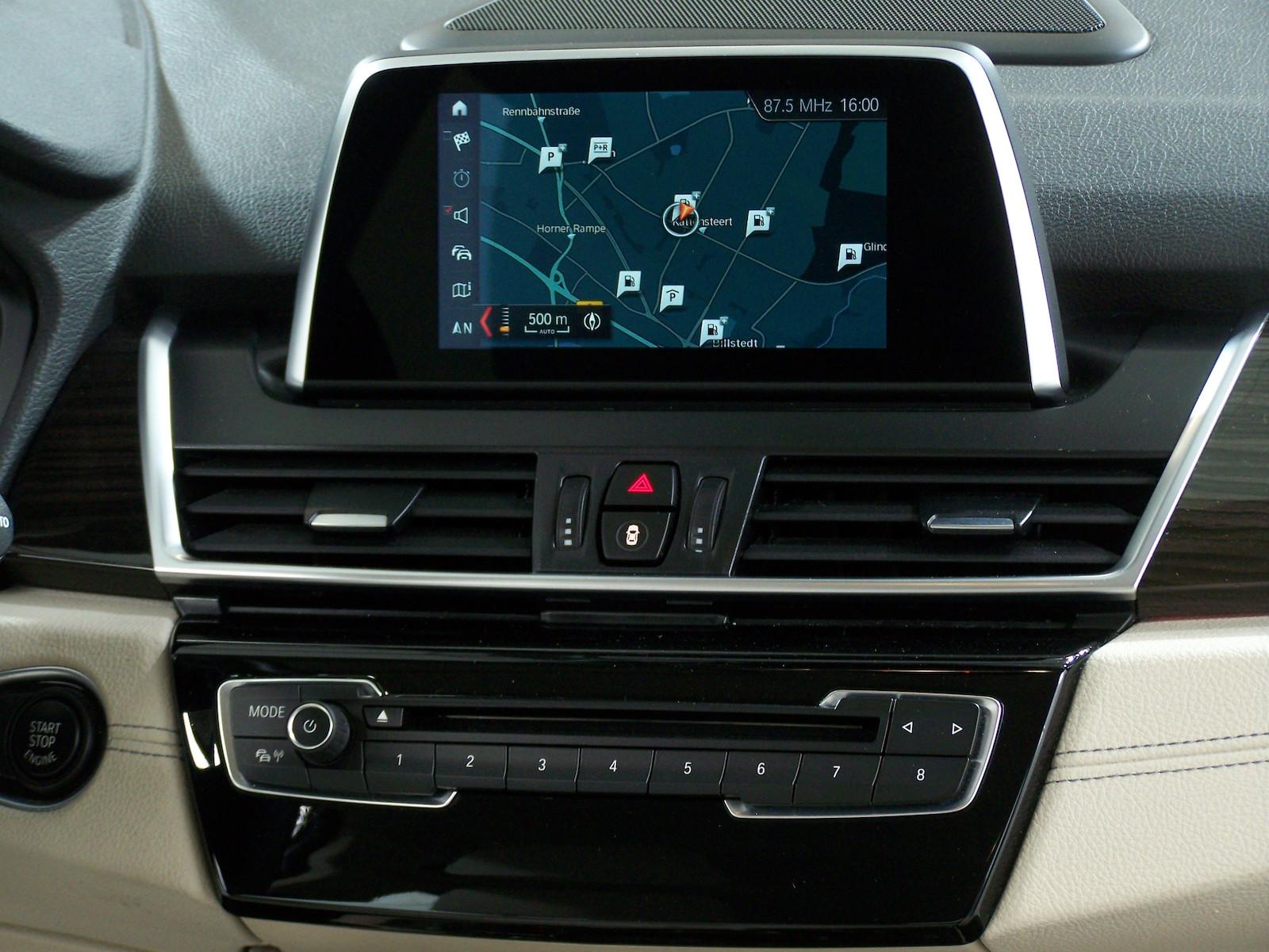BMW Active Luxury Line AUTOM LEDER+NAVI, миниатюра 9