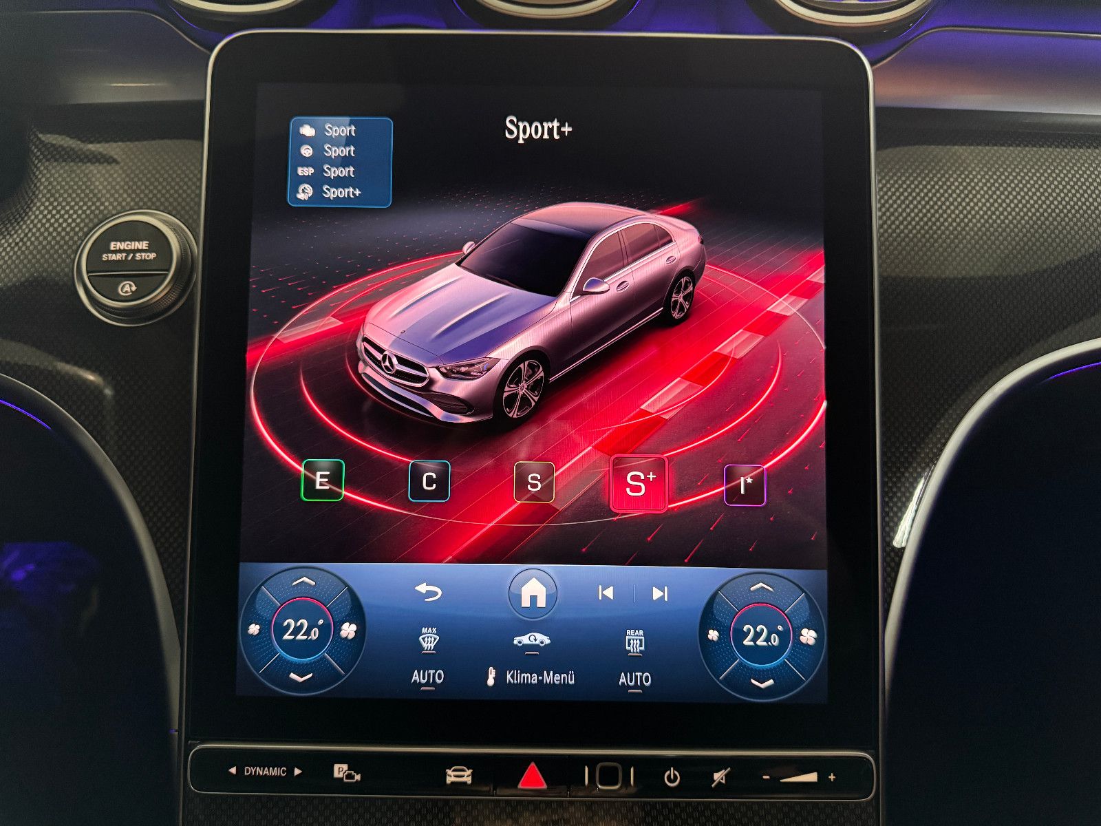 Fahrzeugabbildung Mercedes-Benz C 180 AMG LINE PANO HUD GERMAN EDITION EUR1 MY26