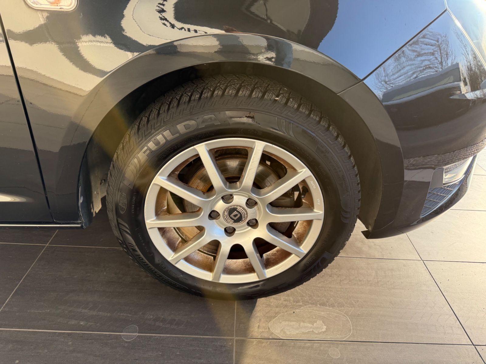 Fahrzeugabbildung SEAT Ibiza Lim. FR, Klimaauto., Sitzheizung