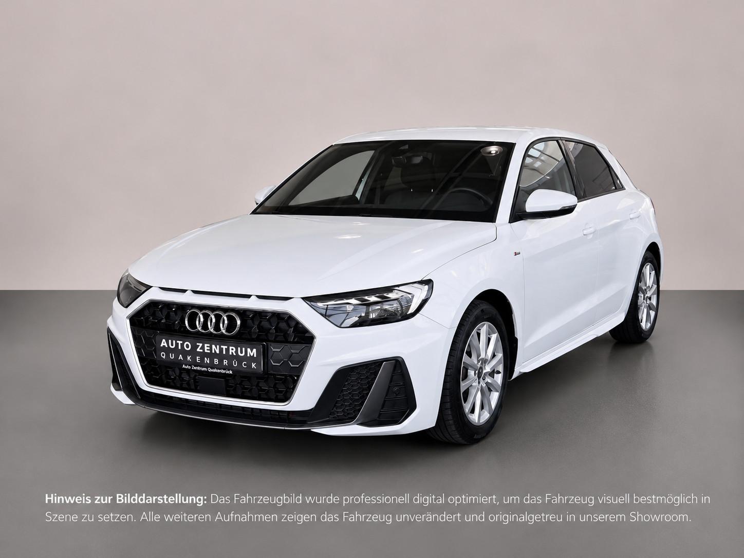 Audi A1 SB 30 TFSI S-Line LED MMI Virtual PDC a-key