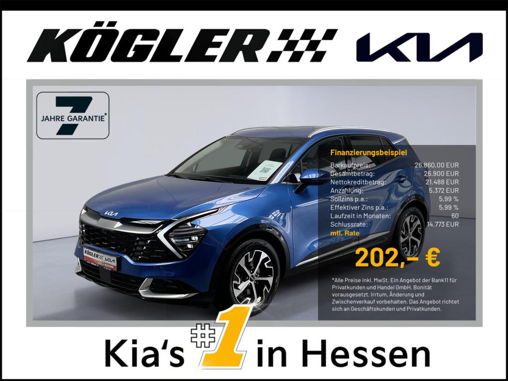 Kia Sportage 1.6 T-GDI DCT Spirit DRI AHK
