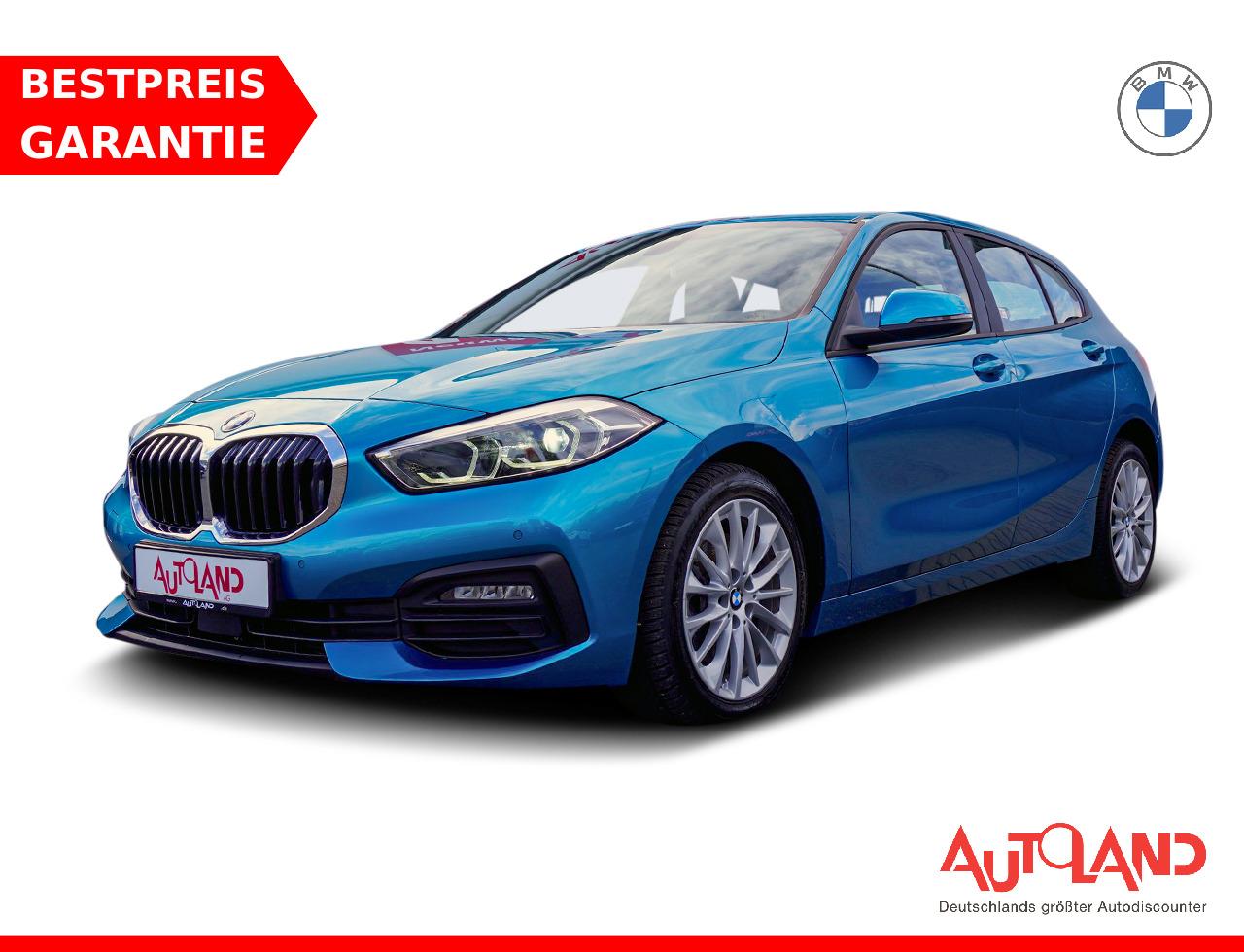 BMW 118 i Advantage Aut. LED Navi Sitzheizung