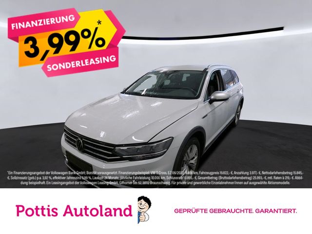 Volkswagen Passat Alltrack 2.0 TDI DSG 4M AHK PDC NAVI KAME