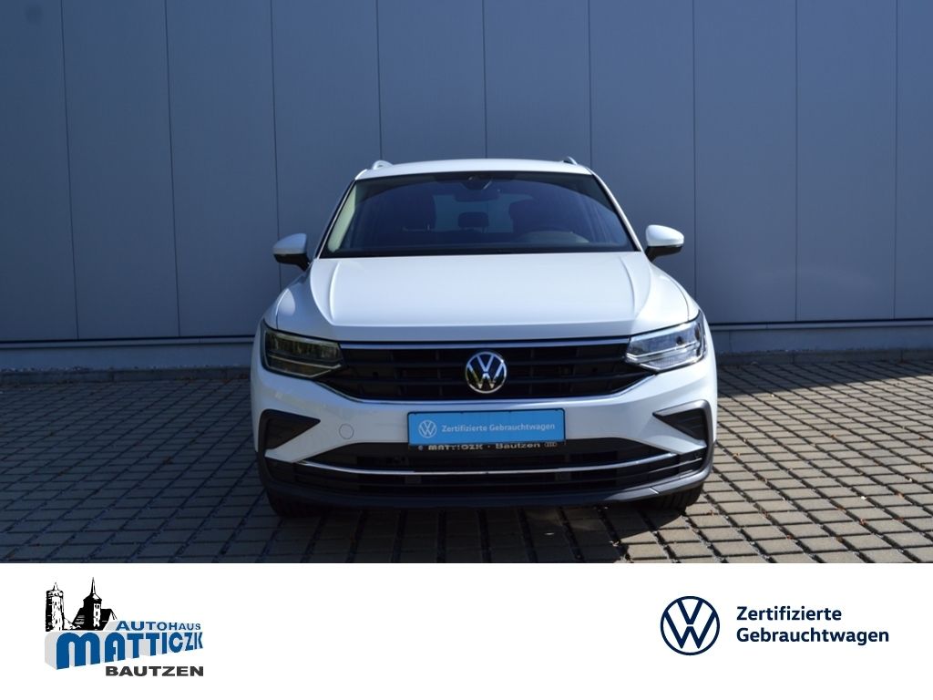 Tiguan 1.5 TSI Move AHK/IQ.DRIVE/LED/18-ZOLL/NAV